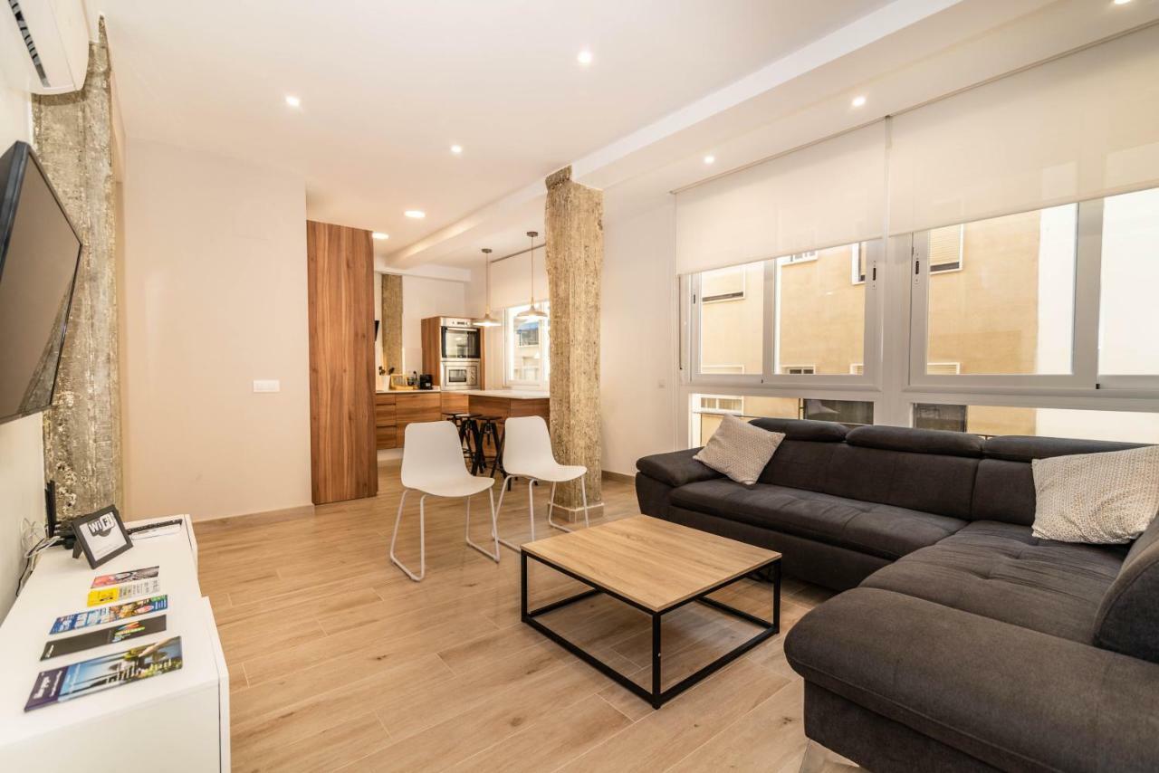 Luxury Apartment Soho By Nagoa Homes Малага Экстерьер фото
