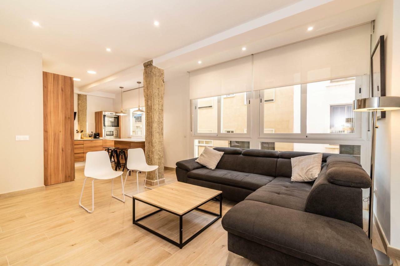 Luxury Apartment Soho By Nagoa Homes Малага Экстерьер фото