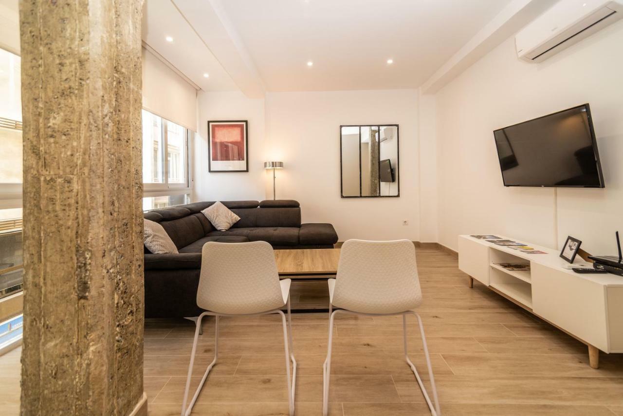 Luxury Apartment Soho By Nagoa Homes Малага Экстерьер фото